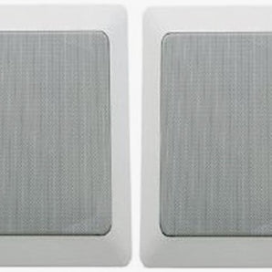 Absolute HCS605 6.5" 8 Ohm 2-Way Rectangle Mount In-Ceiling Speakers