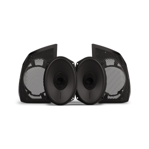 Rockford Fosgate HD24BL69 6x9" Aftermarket Saddlebag Cut-In Speaker Kit for 2024 Harley-Davidson