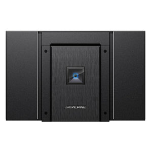 Alpine HDA-F60 4-Channel Amplifier 150W x 4