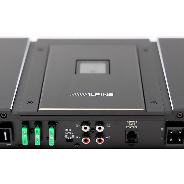 Alpine HDA-M80 Mono Subwoofer Amplifier 800W
