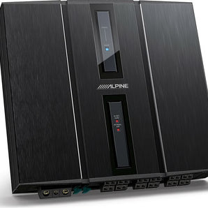 Alpine HDP-D90 Status 14-Channel Hi-Res Digital Sound Processor Amplifier Bundle