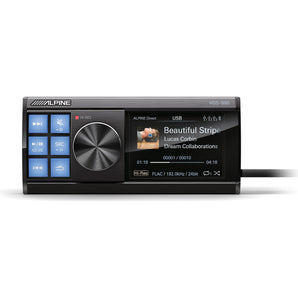 Alpine HDS-990 HDS-990 Single DIN Status Series Digital Media Receiver with Bluetooth