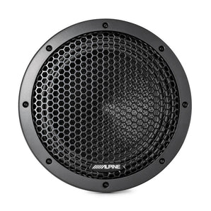 Alpine HDZ-W10 10" Subwoofer 2400W Dual 4-Ohm + Grille