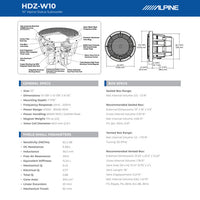 Thumbnail for Alpine HDZ-W10 10