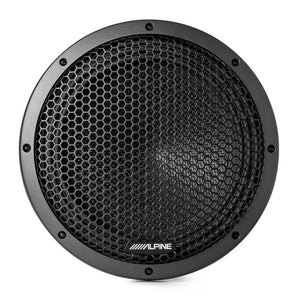 Alpine HDZ-W12 12" Subwoofer 2400W Dual 4-Ohm + Grille