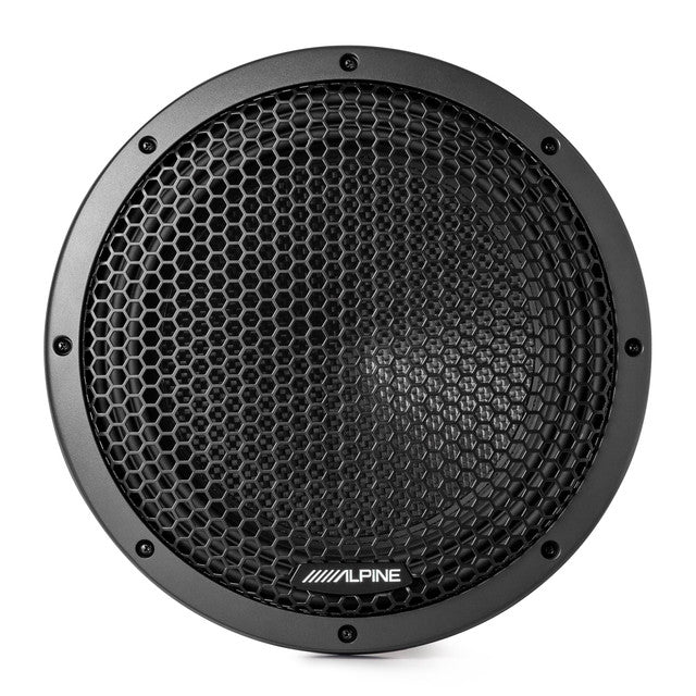 Alpine HDZ-W12 12" Subwoofer 2400W Dual 4-Ohm + Grille