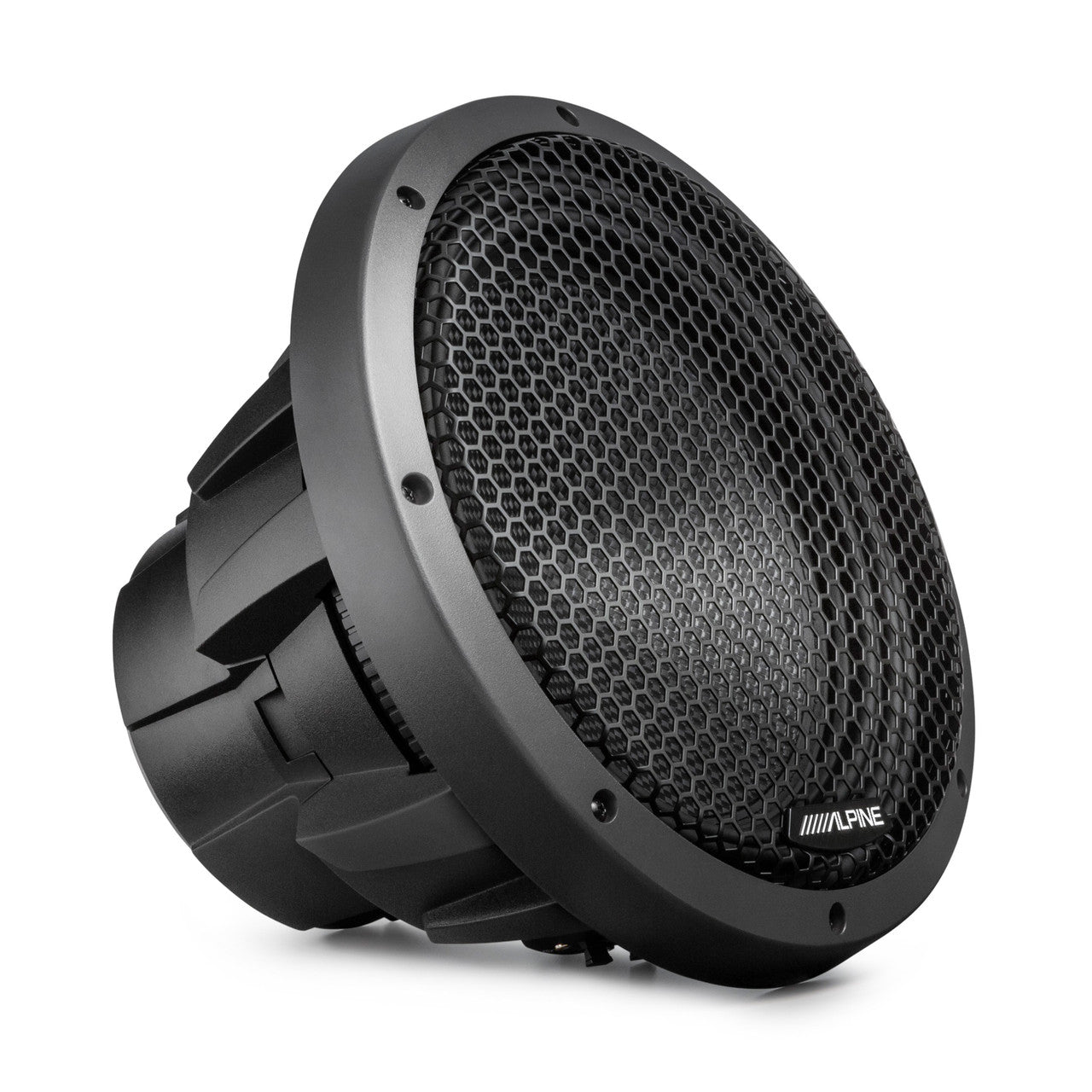 Alpine HDZ-W12 12" Subwoofer 2400W Dual 4-Ohm + Grille