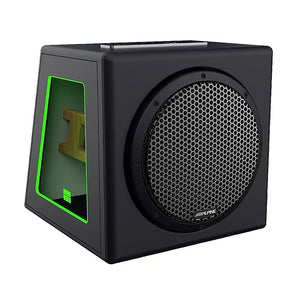 Alpine HDZ-SB12 2400W Peak 800W RMS Loaded Single 12" Sealed Enclosure