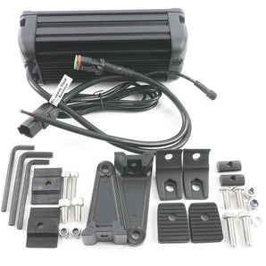 Heise HE-INFIN8 18W Universal 8" Infinite Series RGB Light Bar