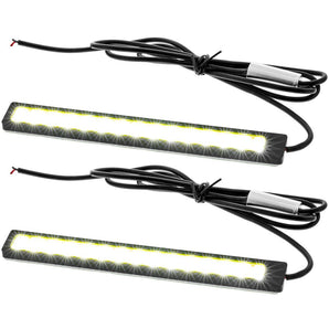 Heise HE-DRL2PK-55 5-7/8" LED Light Strip for Daytime Running Lights
