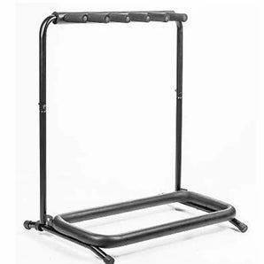 Yorkville GS-305B 5-Guitar Foldable Rack Stand
