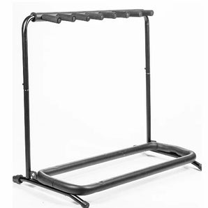 Yorkville GS-307B 7-Guitar Foldable Rack Stand