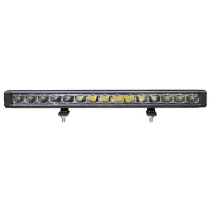 Heise HE-SS2050 45W Universal 20.5" Super Slimline Series Single Row 15 LED Light Bar