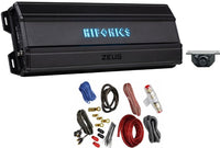 Thumbnail for Hifonics ZD-3350.1D 3350 Watt RMS Mono Amplifier 1 Ohm Car Audio Class-D Amp + 4 Gauge Amp Kit