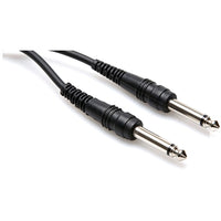 Thumbnail for Hosa CPP-103 Interconnect Cable - 1/4-inch TS Male to 1/4-inch TS Male - 3 foot