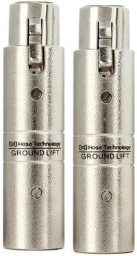 Thumbnail for 2 Hosa GLT-255 XLR Female to XLR Male Ground Lifter