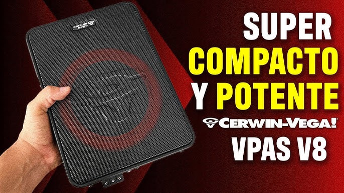Cerwin Vega VPASV8 Series 8" Compact Powered Subwoofer