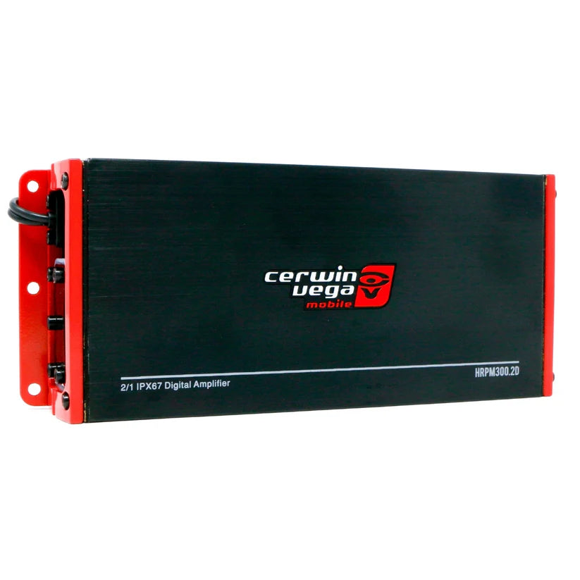 Cerwin Vega HRPM300.2D RPM HED 2-Channel Marine Grade Full Range Amplifier