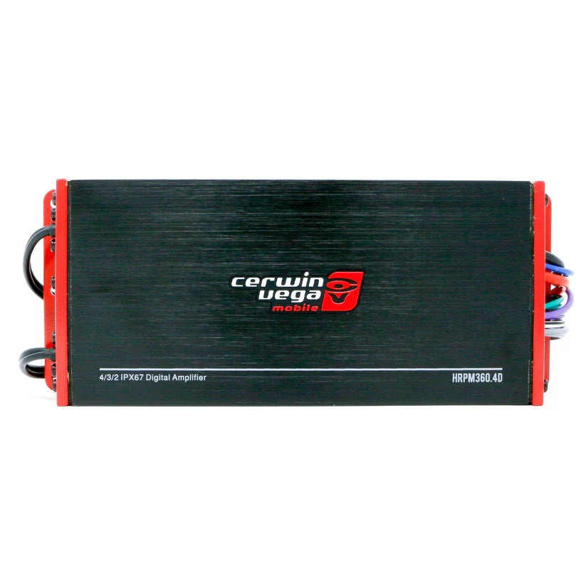 Cerwin Vega HRPM360.4D RPM HED 4-Channel Marine Grade Class-D Amplifier