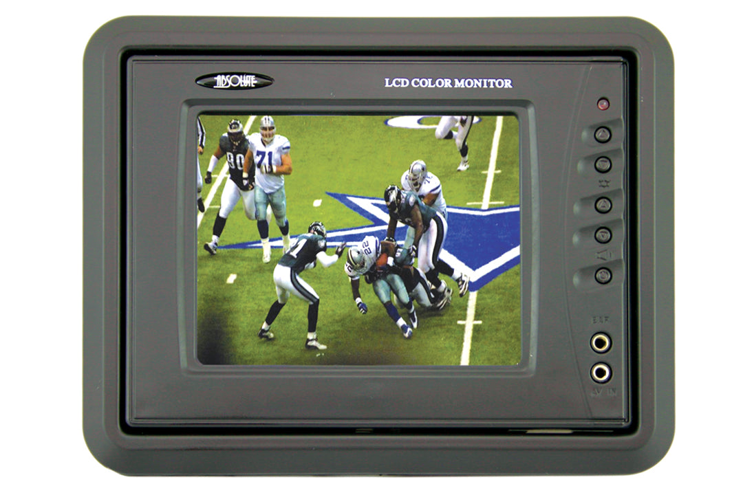 Absolute HSM560 5.6" Headrest Monitor NTSC System with Front Panel Controls