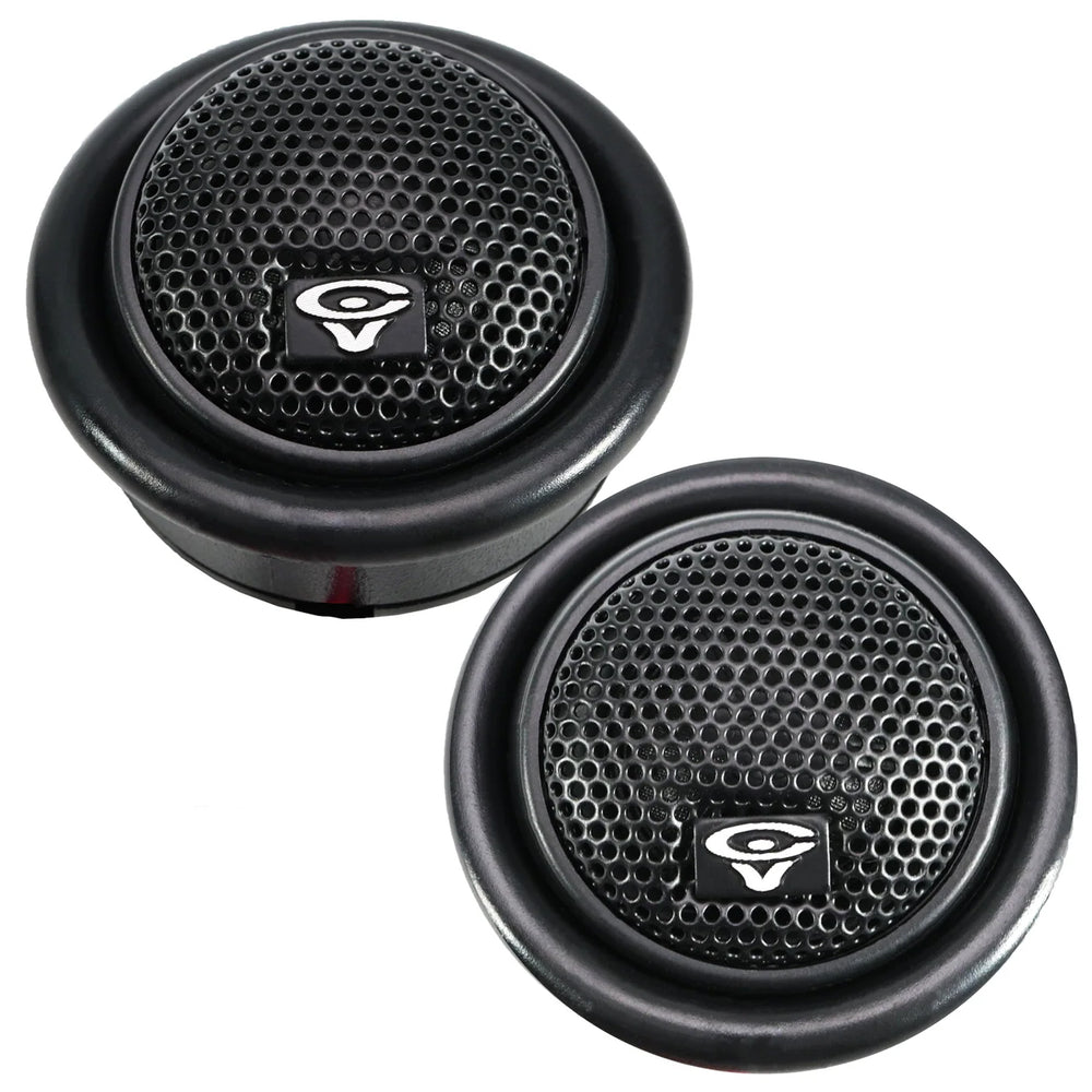 Cerwin Vega HT34 HED 2025 Edition 3/4" Soft Dome Tweeter Kit (Pair)