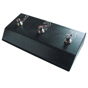 Hughes & Kettner HKFS3 3-Button Footswitch for Tube 50 Combo/Head