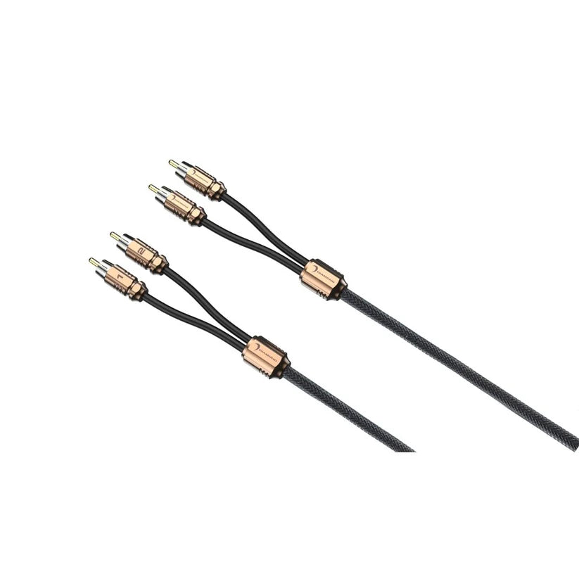 Diamond Audio HX12 12Ft Two Channel RCA Cable
