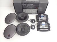 Thumbnail for Diamond Audio H600A HEX Series 6.75” 2-Way Component Set w/Aluminum Dome Tweeter
