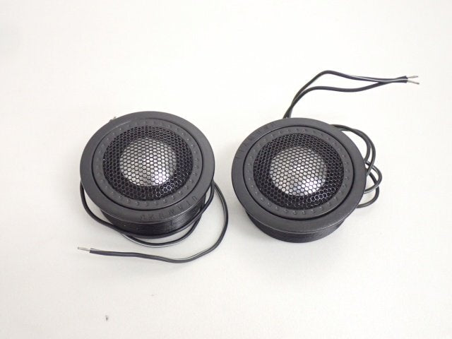 Diamond Audio H600A HEX Series 6.75” 2-Way Component Set w/Aluminum Dome Tweeter