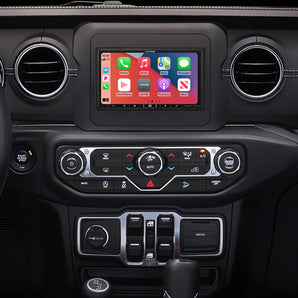 Alpine i407-WRA-JL 7" Receiver Fits 2018-Up Jeep Wrangler 2020-Up Jeep Gladiator Bundle