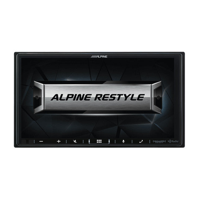 Alpine i407-WRA-JL 7" Receiver Fits 2018-Up Jeep Wrangler 2020-Up Jeep Gladiator