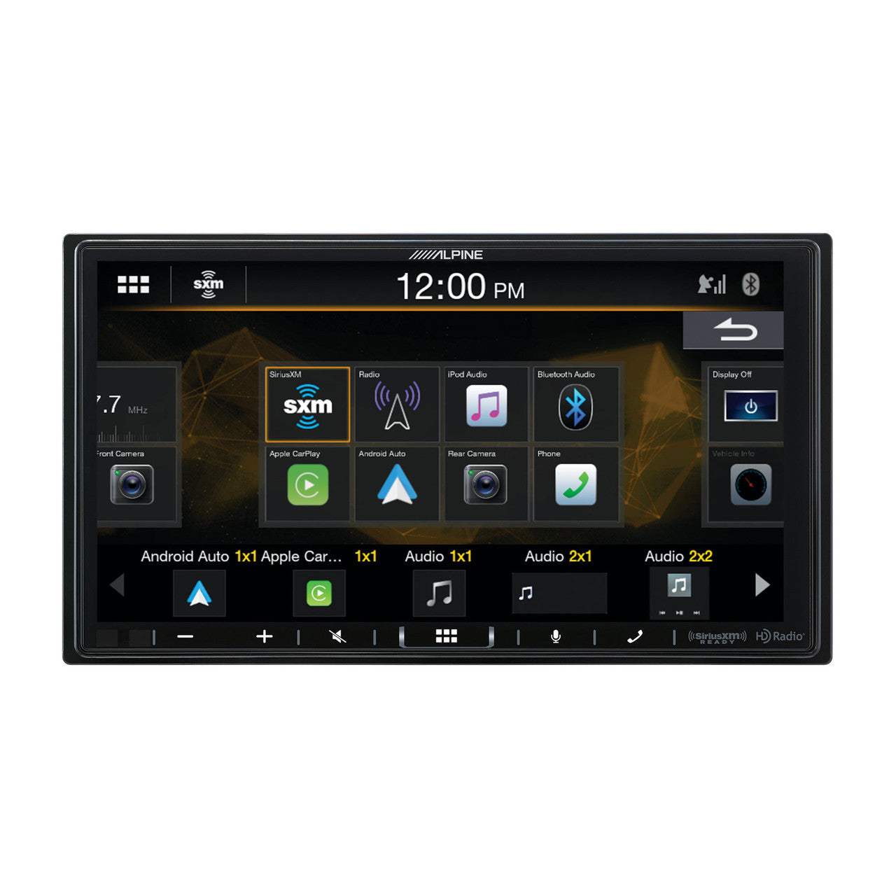 Alpine i407-WRA-JL 7" Receiver Fits 2018-Up Jeep Wrangler 2020-Up Jeep Gladiator Bundle