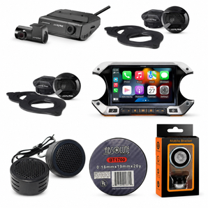 Alpine i509-WRA-JL SPV-10TW-WRA DVR-C320R Fit Wrangle JL Gladiator JT Bundle