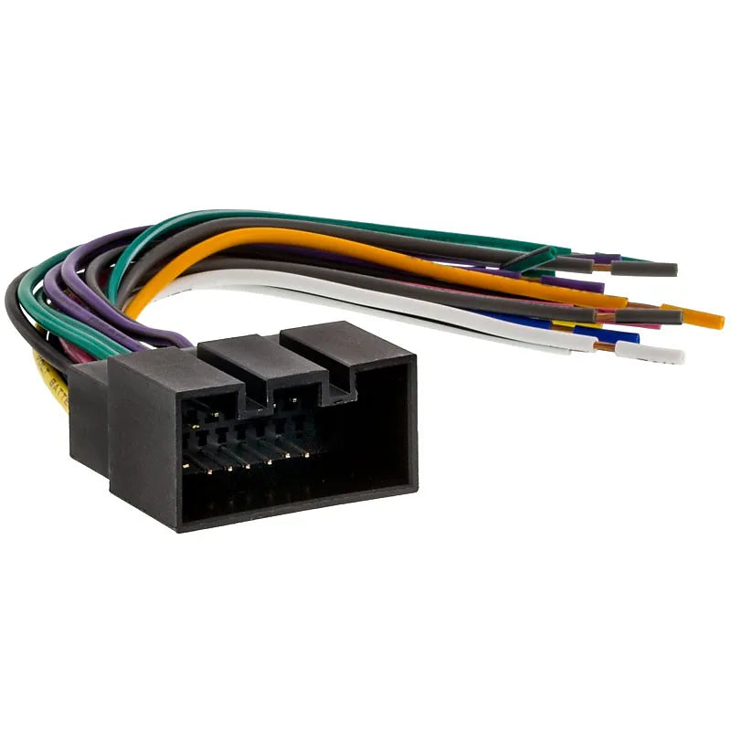 Absolute A9500-9500 20 Pin Wiring Harness Compatible with 2001-Up JAGUAR/ LANDROVER Vehicles