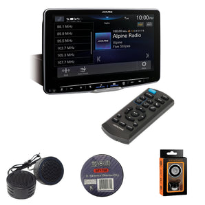 Alpine iLX-F511+RUE-4360 Halo11 Digital Multimedia Receiver & Remote Bundle