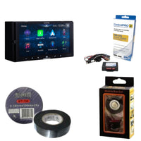 Thumbnail for Alpine iLX-W670-S 7-inch Ultra-Shallow Digital Multimedia Receiver with SWC Adapter