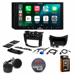 Alpine iLX-W770 6.75" Receiver + RPK4-HD1101 Kit Bundle Fit 2003-2007 Honda Accord