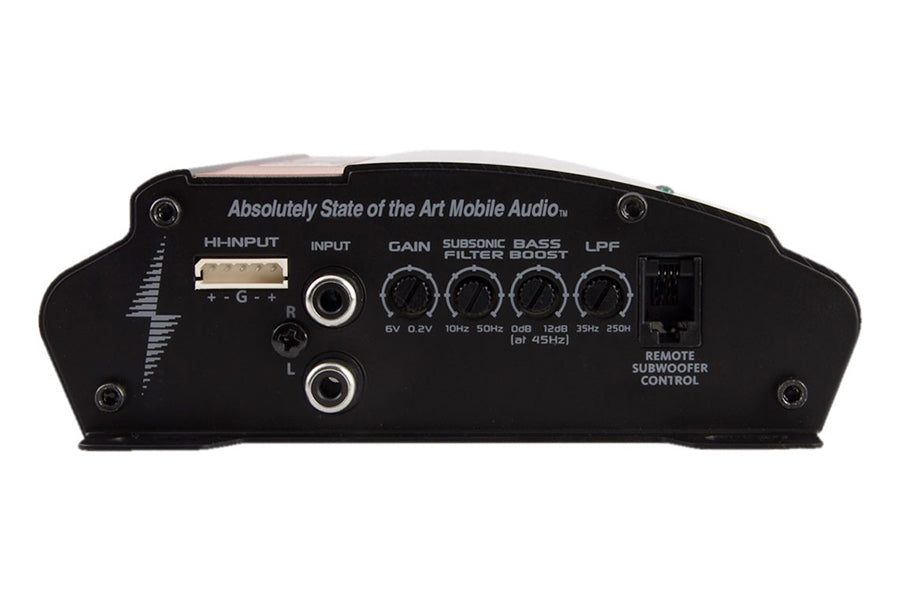 Precision Power i650.1 650W RMS Class D iON Series Monoblock Car Amplifier