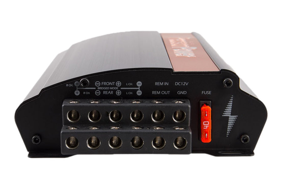 Precision Power i520.4 520W Class D Compact iON Series 4 Channel Amplifier