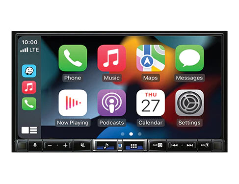 Alpine iLX-507 7" Digital multimedia receiver with Apple CarPlay and Android Auto