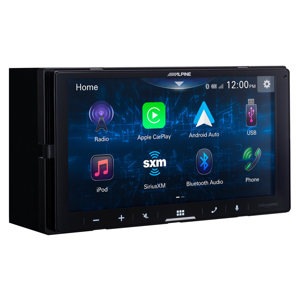 Alpine iLX-W670-M Digital Multimedia CarPlay Android Auto Maestro Compatibility SWC Adapter