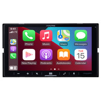 Thumbnail for Alpine iLX-W670-M Digital Multimedia CarPlay Android Auto Maestro Bundle