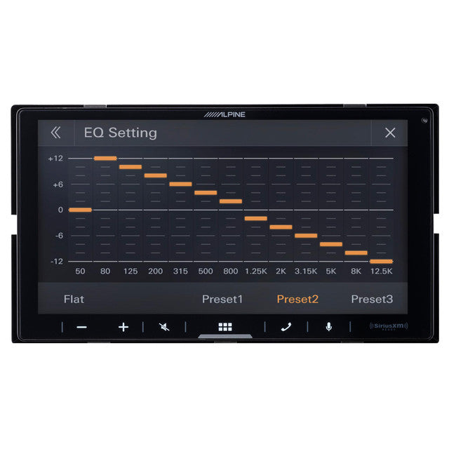 Alpine iLX-W670-M Digital Multimedia CarPlay Android Auto Maestro Bundle