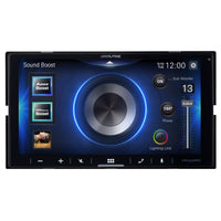 Thumbnail for Alpine iLX-W670-M Digital Multimedia CarPlay Android Auto Maestro Bundle