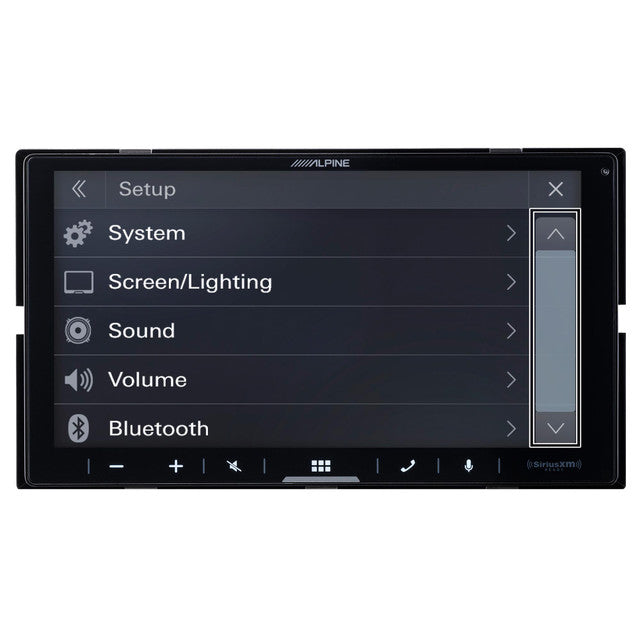 Alpine ILX-W770-M Digital Multimedia Wireless CarPlay Android Auto Compatibility