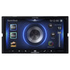 Alpine iLX-W670-S 7-inch Ultra-Shallow Digital Multimedia Receiver with SWC Adapter
