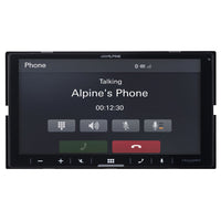 Thumbnail for Alpine iLX-W670-S 7-inch Ultra-Shallow Digital Multimedia Receiver with SWC Adapter