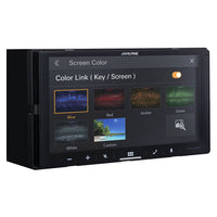 Thumbnail for Alpine iLX-W670-S 7-inch Ultra-Shallow Digital Multimedia Receiver with SWC Adapter