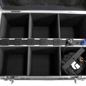 Antari PAR9XIP-PAK 6-Pack with Charging Road Case