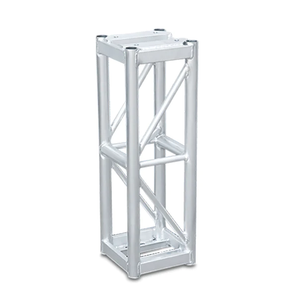 Galaxy Stage GS-1203 3' Long 12" Box Truss with Bolts Professional 12" Square Aluminum Truss Section